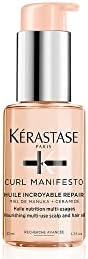 Kérastase Curl Manifesto, Nourishing Oil Styling and Finishing Treatment, For Curly Hair, With Manuka Honey and Ceramide, Huile Sublime Repair, 50 ml