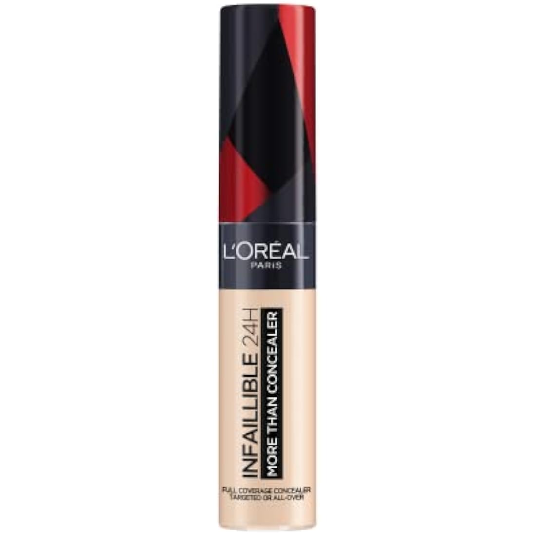 L'Oréal Paris Infallible 24H More Than Concealer, Full-coverage, Longwear and Matte Finish, 320 Porcelain