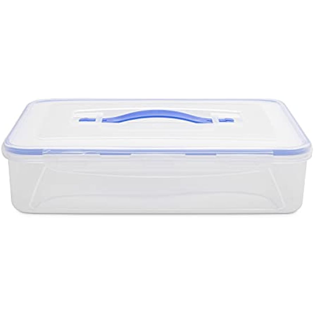 Lymn Dough Proofing Box - 32 x 23 x 8 cm - Premium Home Baking Container for Bread Fermentation, Fits in Refrigerator - Use for Pizza, Marinating, Vegetable Storage, Complete with Dough Cutter