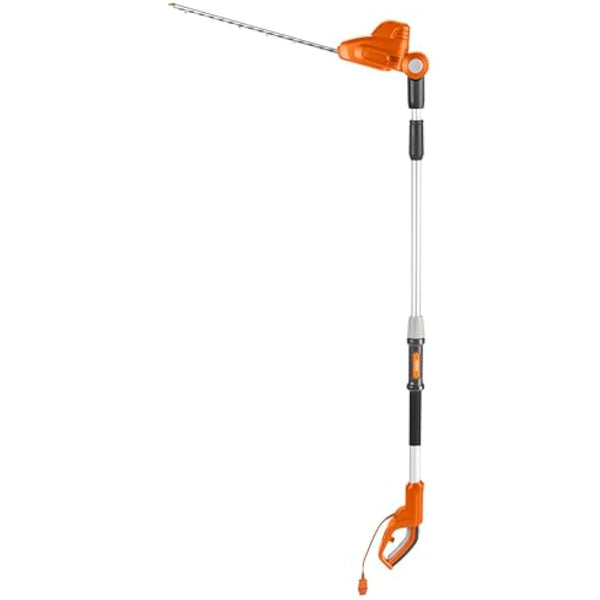 Flymo EasiCut Reach 480 Electric Hedge Trimmer, Orange