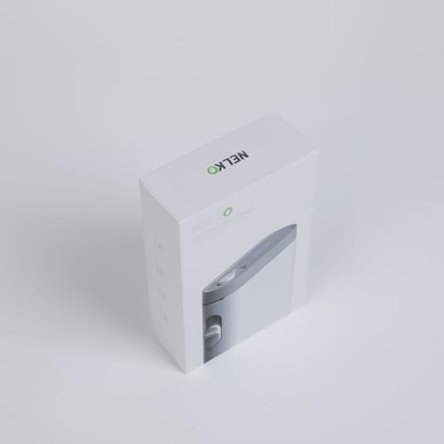 Nelko Label Maker Machine with Tape, P21 Portable Bluetooth Label Printer, Wireless Handheld Sticker Maker Mini Label Makers with Multiple Templates for Organizing Storage Barcode Office, White 1 pack