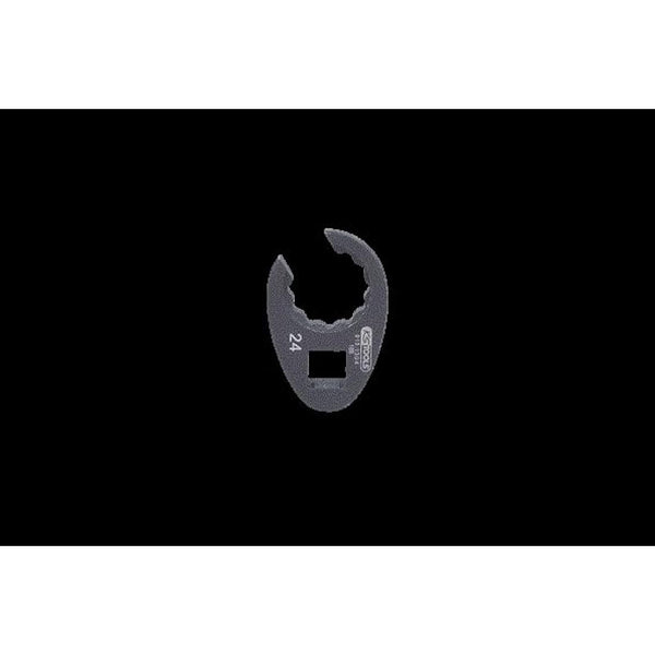 KS Tools 913.1304 1/2“ Crows foot spanner, 24mm