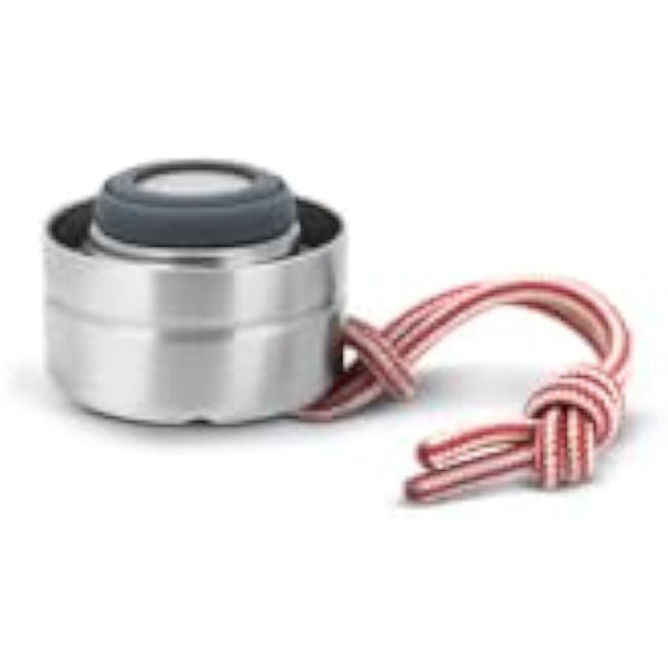 Black+Blum Explorer Insulated Bottle - Stainless Steel Leak Proof Water Bottle with Carry Loop - BPA Free Drinks Bottle for Hot or Cold Drinks, Hiking and Gym - Olive, Large 850ml