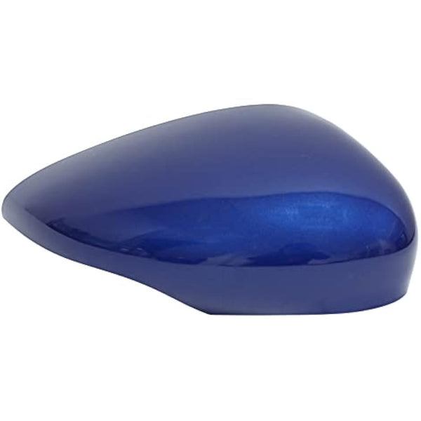 HouYeen Left and Right Side Door Wing Mirror Cover Cap Deep Impact Blue for F-ord Fiesta MK6 CB CC 08-17 1633093