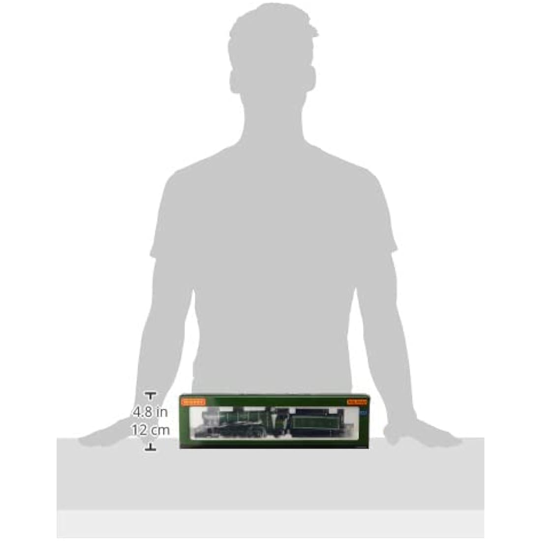 Hornby R3086 RailRoad LNER 4-6-2 'Flying Scotsman' Class A3 00 Gauge Steam Locomotive, Multicolor, 40 x 10.6 x 6 cm