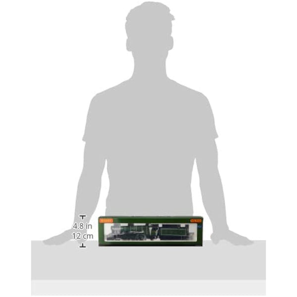 Hornby R3086 RailRoad LNER 4-6-2 'Flying Scotsman' Class A3 00 Gauge Steam Locomotive, Multicolor, 40 x 10.6 x 6 cm