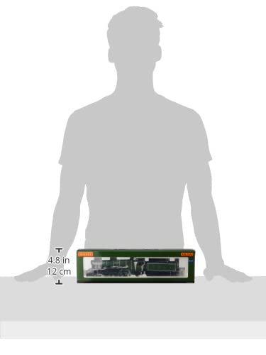 Hornby R3086 RailRoad LNER 4-6-2 'Flying Scotsman' Class A3 00 Gauge Steam Locomotive, Multicolor, 40 x 10.6 x 6 cm