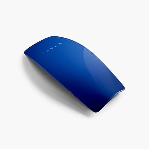 TESLA Wall Connector Color Matched Faceplate Red