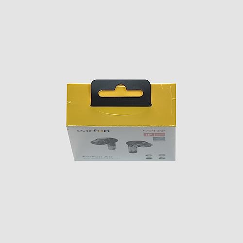 EarFun Wireless Earbuds, [What Hi-Fi Awards] Air Bluetooth In-Ear Headphones with 4 Mics ENC, Sweatshield™ IPX7 Waterproof, Clear Sound, Deep Bass, Wireless Charge, Game Mode, App Customize EQ, 35H