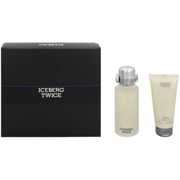 Iceberg Twice Pour Homme Giftset: Eau de Toilette Spray 125ml & Shower Gel 100ml