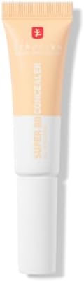 Erborian - Super BB CONCEALER - High coverage concealer enriched with Niacinamide and SPF 25 - Moisturizing eye corrector, natural finish - Korean Cosmetic