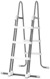 Intex 4m x 2m x 1m Chevron Prism Rectangular Pool Set, Set-up Size: 4.00m x 2.00m x 1.00m (26780UK)