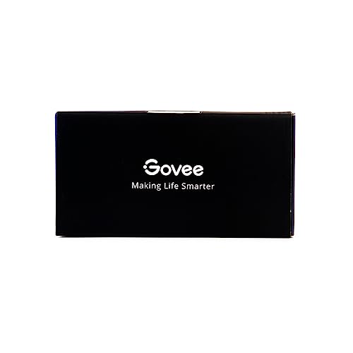 Govee LED Floor Lamp, RGBIC Modern Corner Lamp, Smart Standing Lamp with 61 Scene Modes,Music Sync, Black Corner Floor Lamp for Living Room, Bedroom