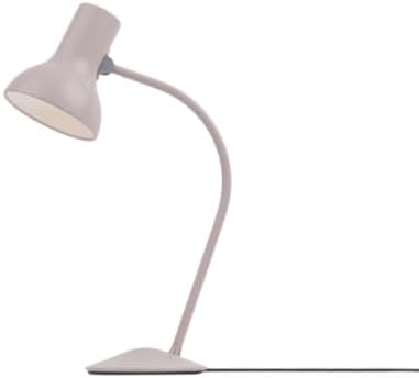 ANGLEPOISE 75 Mini Desk Lamp, Mole Grey, Ideal for small spaces, study bedroom reading lamp,Tension Spring Technology Matt Paint Finish Cast Iron Base Aluminium Cover, Chrome Plated Fittings, LED Bulb