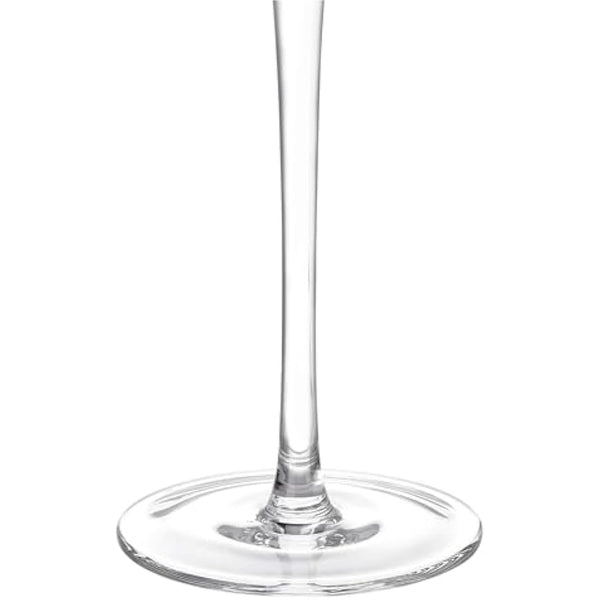Katie Jayne 285ml 'Tulip' Champagne Flutes Set of 4 | Mouth-Blown Glass Set for Prosecco & Cocktails | 4 Large Modern Glasses for Home Bars, Weddings & Parties | Gift-Boxed, Handmade Drinking Glasses