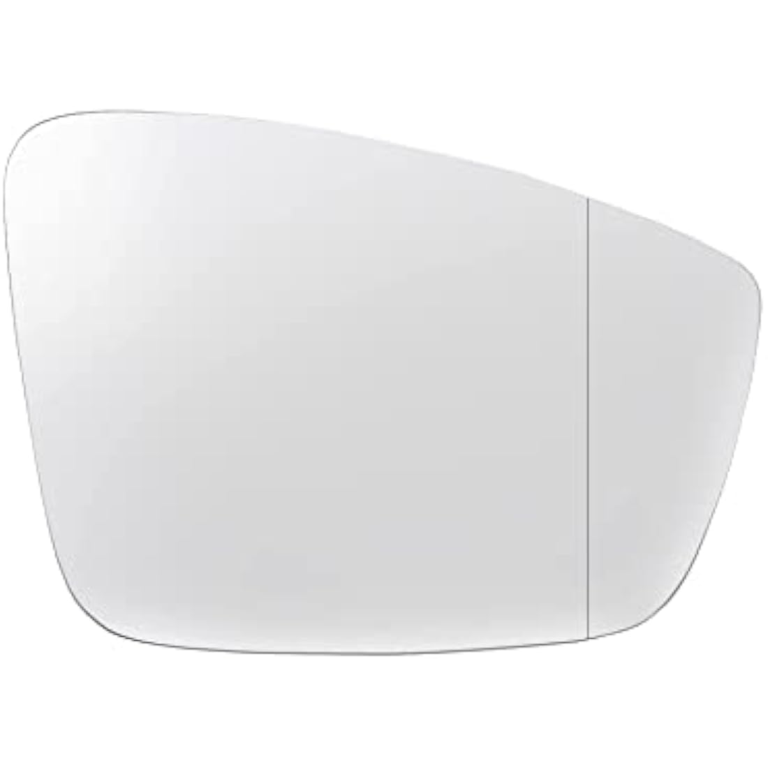 LT2CP Wing Mirror Glass for VW UP 2012 to 2017, Skoda Citigo 2011 to 2023, SEAT MII KF1 KE1 2011 to 2019 models Heated Mirror Right Hand Side UK Driver Side