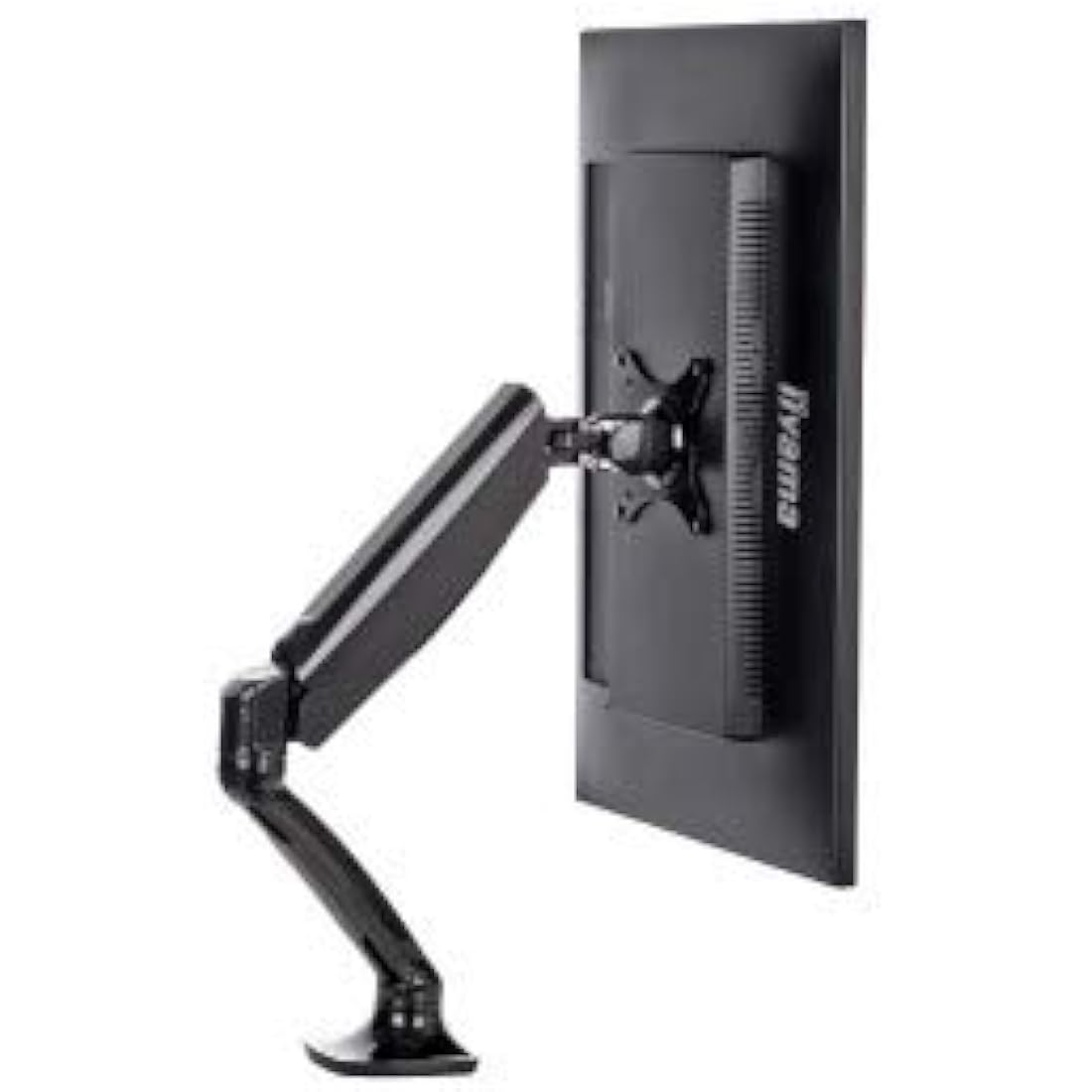iiyama DS3001C-B1 Single Gas Spring Desk Mounting Arm - Black