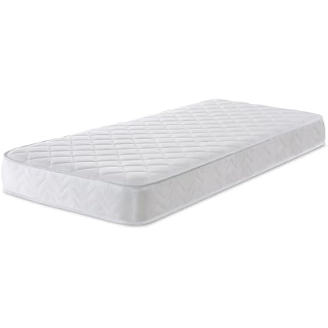 eXtreme comfort ltd Flame Essentials European Single Mattress (90x200cm) | Foam-Free Bonnell Spring | Cooltouch Breathable Cover | Plush Comfort Support | 18cm Deep Value Mattress | UK Made