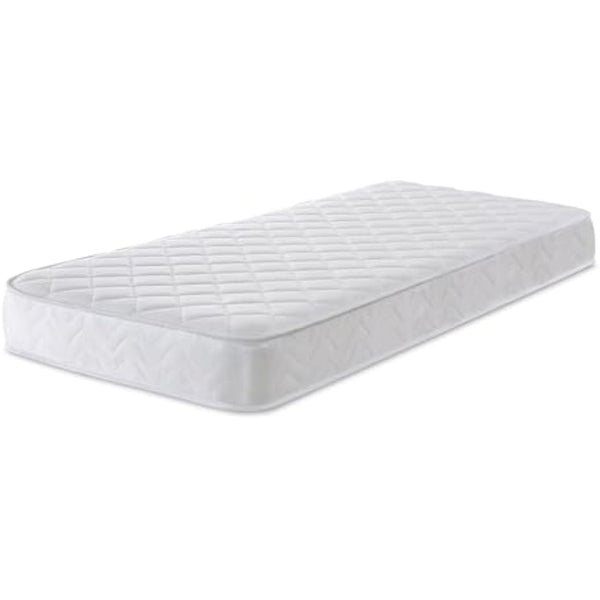 eXtreme comfort ltd Flame Essentials European Single Mattress (90x200cm) | Foam-Free Bonnell Spring | Cooltouch Breathable Cover | Plush Comfort Support | 18cm Deep Value Mattress | UK Made
