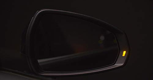 OSRAM LEDriving dynamic LED mirror indicator for Audi A3 8 V, Audi S3 8 V, Audi RS3 8 V - Black Edition