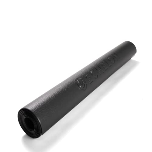 Echelon Fitness Protective Indoor Treadmill Mat: 35.25"W x 78.75"L Black
