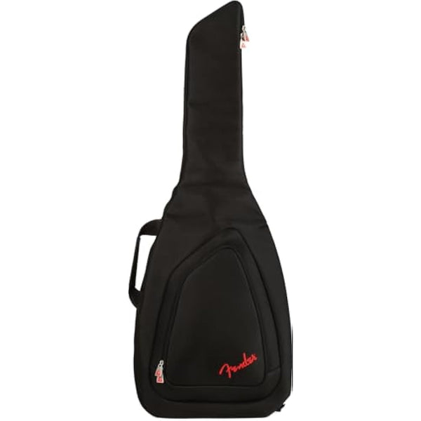 Fender FE610 Electric Guitar Gig Bag, Black, with a Comfortable Two-Piece Handle
