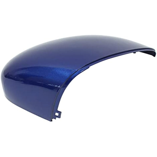 HouYeen Left and Right Side Door Wing Mirror Cover Cap Deep Impact Blue for F-ord Fiesta MK6 CB CC 08-17 1633093