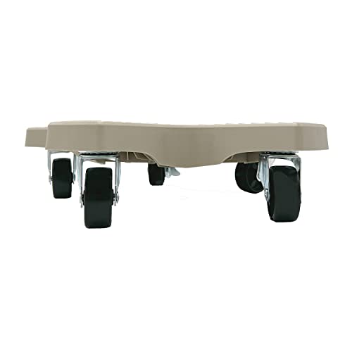 Down Under Plant Caddie S14450 Down Under Caddie Light Gray, 14"