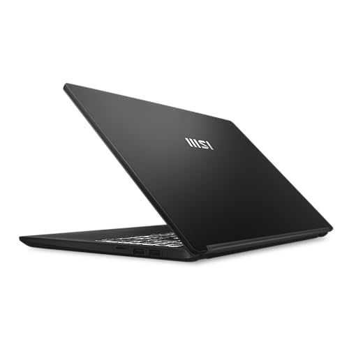 MSI Modern 15H (C13M-275UK) Laptop-(15.6" FHD, 60Hz 45% NTSC IPS-Level, Intel® i5-13420H,Raptor Lake, Iris Xe Graphics, 16GB (3200MHz), 512 SSD,Windows 11home plus)- Classic Black