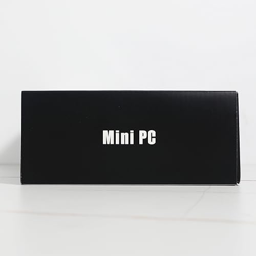 NiPoGi Mini PC Windows 11 Pro, Ιntel Alder Lake Ν95 (Βeats N5095/N5105, Up to 3.4GHz), Mini Computer 8GB RAM 256GB M.2 SSD, Mini Desktop Pc support 2.5" SSD, Dual WiFi/BT, 4K Double Display