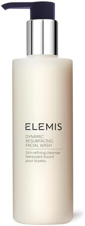 ELEMIS Dynamic Resurfacing Facial Wash 200ml - Anti-Aging Exfoliating Cleanser, Removes Dead Skin Cells, Improves Texture, Reveals Radiant, Smooth Skin for All Skin Types