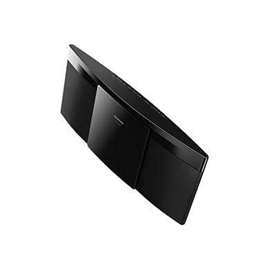 Panasonic SC-HC200EB-K Modern HiFi System with FM Radio, 20W Speaker and CD Player, Bluetooth, USB playback, Black