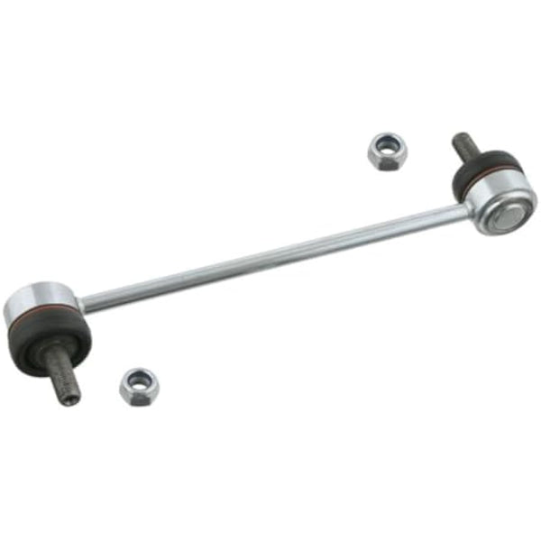 febi bilstein 27834 Stabiliser Link with lock nuts, pack of one, silver