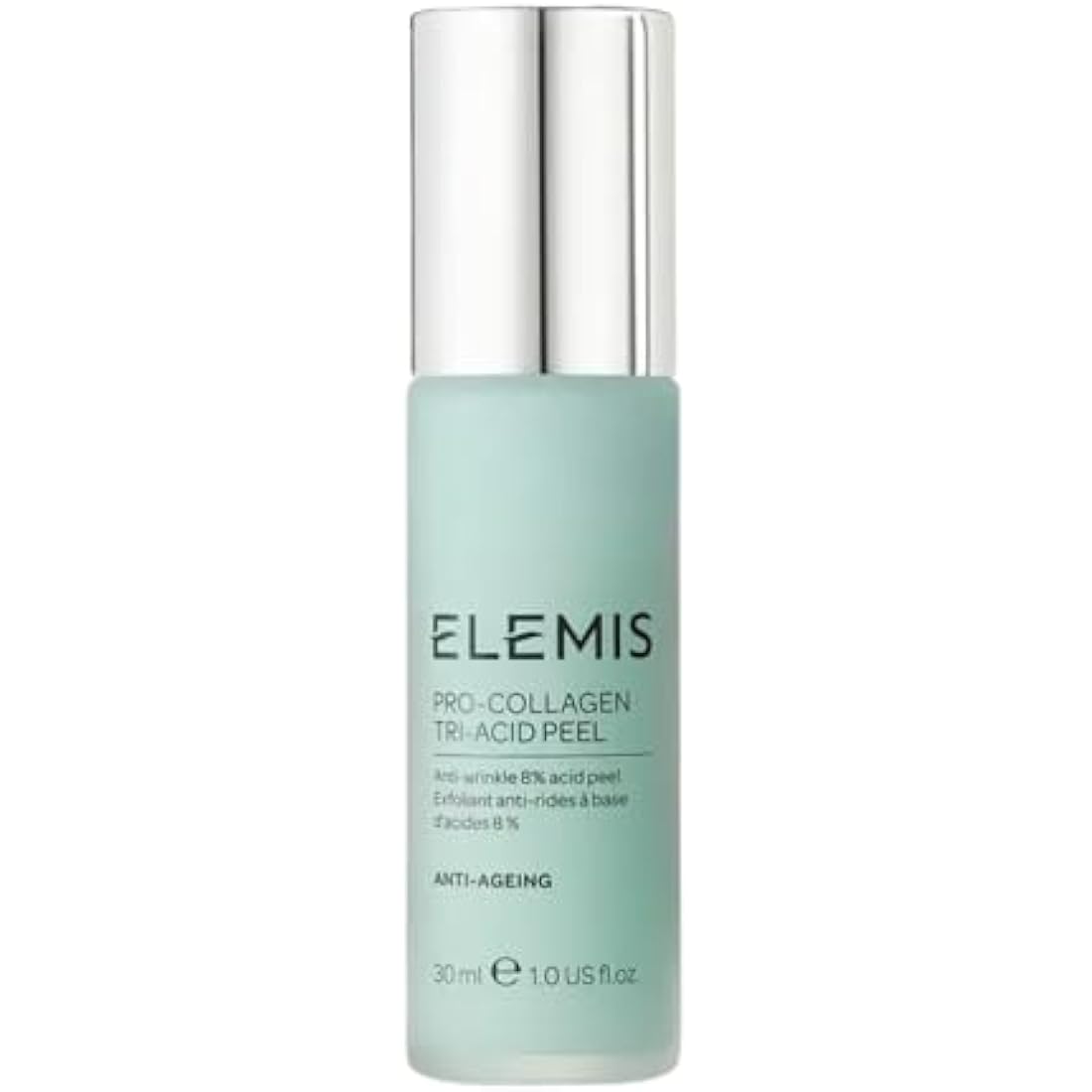 ELEMIS Pro-Collagen Tri-Acid Peel 30ml – Anti-Aging Resurfacing Treatment for Smoother, Radiant Skin – Powerful Exfoliating Facial for Youthful Complexion