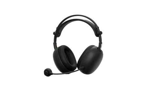 Sony INZONE H3 Wired Gaming Headset – PC/PS5, 360 Spatial Sound for Gaming, Lightweight 299g Design, Flip-to-Mute Boom Microphone, USB Audio Box for Custom EQ – Black