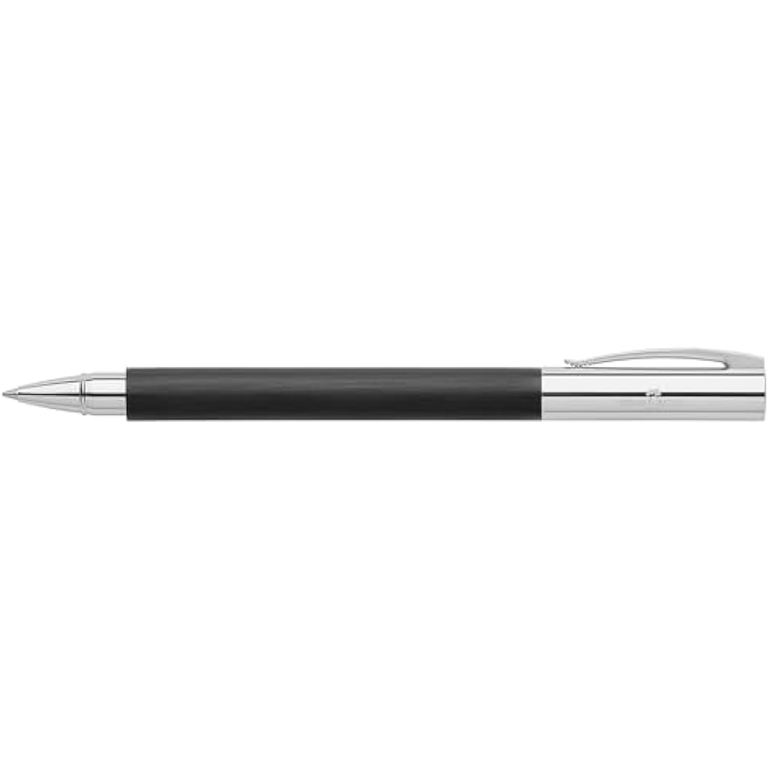 Faber-Castell F148110 AMBITION Black Rollerball