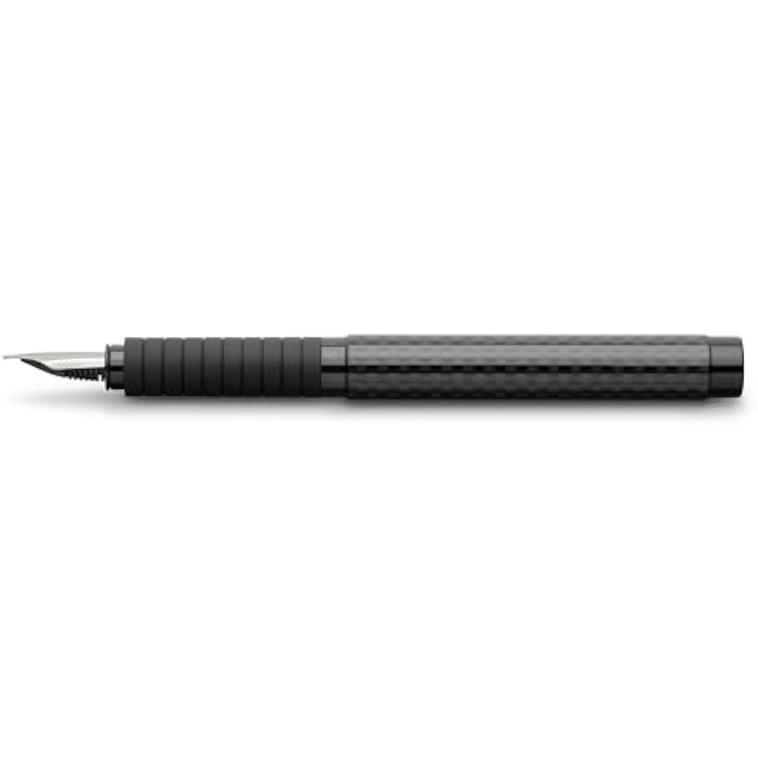 Faber-Castell Carbon Basic Black Fountain Pen with Extra-Fine Nib
