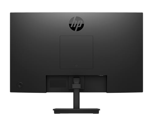 HP 24 Inch FHD Monitor | Full HD VA LCD Display | 75hz Refresh Rate | 250 Nits Brightness | 3000:1 Contrast Ratio | AMD FreeSync Technology | Adjustable Tilt | 1x HDMI 1.4, 1x VGA | Black | V24v G5