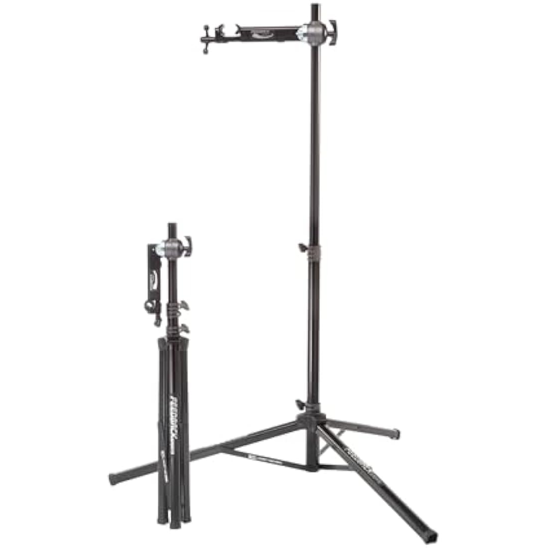 Feedback Sports - Sport Mechanic Bike Repair Stand - Folding Bike Stand for Maintenance - for Road, MTB - Lightweight, Compact, Adjustable Height Workstand