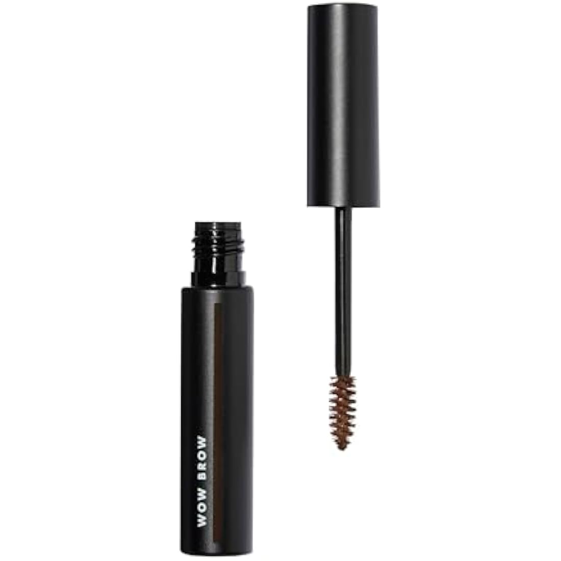 e.l.f. Wow Brow Gel, Volumizing, Buildable, Wax-Gel Hybrid, Creates Full, Voluminous-Looking Brows, Locks Brow Hairs In Place, Brunette, Fiber-Infused 3.5g