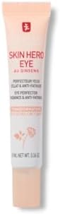 Erborian - Skin Hero Eye - Non-Tinted Eye Perfector + 7-Day Anti-Fatigue Dark Circle Revitalizing Treatment - Lightweight Texture - Korean Skincare - 10 ml