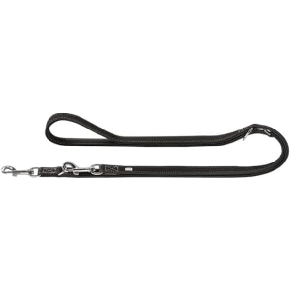 Hunter Training Leash for Dogs Hunting, 200 x 13 cm, Black