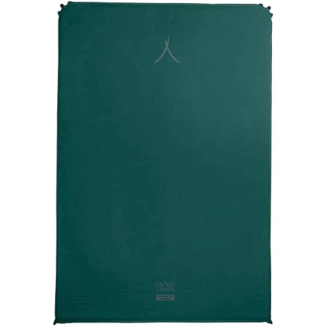 Grand Canyon HANCOCK 5.0 DOUBLE - Self Inflating Camping Mat - 198x130x5cm - Botanical Garden (dark green)