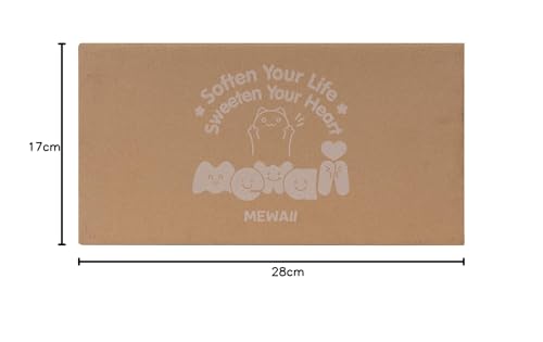 Mewaii 36in Long Cat Plush Pillows Stuffed Animals Squishy Pillows - Plushie Cute Kitty Sleeping Hugging Plush Pillow Soft Toys for Kids(Orange)