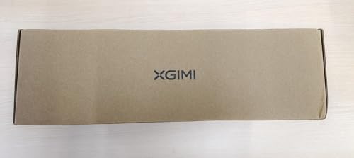 XGIMI Elfin Flip 1080P Projector, Licensed Netflix, Build-in Adjustable Stand, Lightweight and Compact Design, 400 ISO Lumens, Screen Adaption, 2 x 3W Speakers, WiFi, Bluetooth, Screen Mirroring