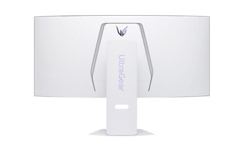 LG UltraGear OLED Gaming Monitor 32GS95UV-B, 32 inch UHD 4K, Dual mode 4K: 240Hz / FHD: 480Hz, 0.03ms Response Time, NVIDIA G-Sync & AMD FreeSync Premium Pro, 7W Stereo speakers, DisplayPort, HDMI 2.1