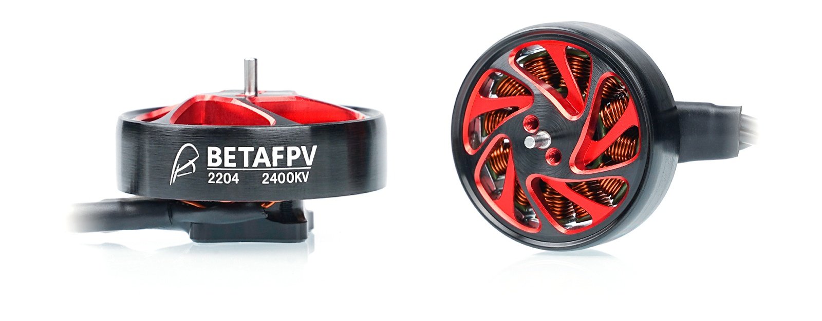 BetaFPV 2204 2400kV Brushless Motor (Pack of 4)