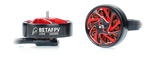 BetaFPV 2204 2400kV Brushless Motor (Pack of 4)