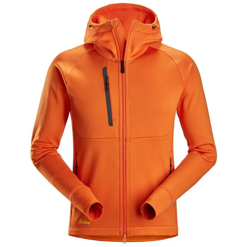 Snickers 8026 FlexiWork Polartec Power Stretch Full-Zip Hoodie
