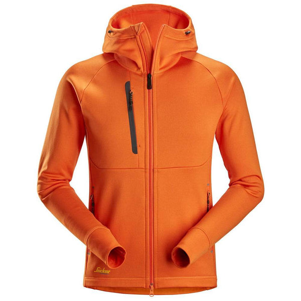 Snickers 8026 FlexiWork Polartec Power Stretch Full-Zip Hoodie